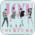 JQT Fourfume Album Cover Sticker