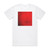 Red Until We Have Faces Album Cover T-Shirt White