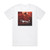 Red End Of Silence Album Cover T-Shirt White