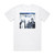 Red Perfect Life 1 Album Cover T-Shirt White
