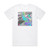 Ross From Friends Alex Brown Album Cover T-Shirt White