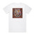 Rhapsody of Fire Tales From The Emerald Sword Saga Album Cover T-Shirt White Rhapsody of Fire Tales From The Emerald Sword Saga Album Cover T-Shirt White