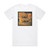 Rustin Man Drift Code Album Cover T-Shirt White