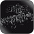 Justice Dance Album Cover Sticker