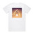 Rustie Glass Swords Album Cover T-Shirt White