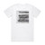 Rise Against Megaphone 7 Album Cover T-Shirt White
