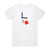 Ryuichi Sakamoto B 2 Unit Album Cover T-Shirt White