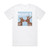 Relient K Let It Snow Baby Let It Reindeer Album Cover T-Shirt White