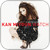 Mi Youn Kan Watch Album Cover Sticker