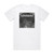 Serene Dark Far From The Light Album Cover T-Shirt White