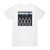 Strontium 90 Police Academy Album Cover T-Shirt White Strontium 90 Police Academy Album Cover T-Shirt White