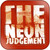 The Neon Judgement Redbox Album Cover Sticker