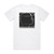 Slowdive Slowdive 1 Album Cover T-Shirt White Slowdive Slowdive 1 Album Cover T-Shirt White