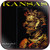 Kansas Masque-2 Album Cover Sticker