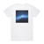 State Azure Cyclical Space Album Cover T-Shirt White