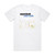 Superchunk Hello Hawk Album Cover T-Shirt White