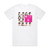 Sakura Gakuin School Days 2015 Album Cover T-Shirt White