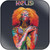 Kelis Kaleidoscope Album Cover Sticker