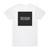 Scour Scour Album Cover T-Shirt White