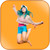 Kero Kero Bonito Trampoline Album Cover Sticker
