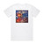 skeletoon Ticking Clock Album Cover T-Shirt White