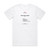 Sneaker Pimps Demos 1 Album Cover T-Shirt White Sneaker Pimps Demos 1 Album Cover T-Shirt White