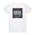 Suicide Silence Cease To Exist Album Cover T-Shirt White Suicide Silence Cease To Exist Album Cover T-Shirt White