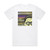 Skis Country Trash Neverending Road Album Cover T-Shirt White