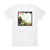 Saga Worlds Apart 2 Album Cover T-Shirt White Saga Worlds Apart 2 Album Cover T-Shirt White