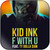 Kid Ink F With U Album Cover Sticker