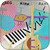 Greg Kihn Band Rockihnroll Album Cover Sticker