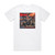 Saxon Unleash The Beast 1 Album Cover T-Shirt White