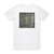 Saratoga Oscura La Luz Album Cover T-Shirt White Saratoga Oscura La Luz Album Cover T-Shirt White