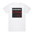 Senser 2 3 Clear Album Cover T-Shirt White