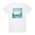 Satellite Stories Singles Remixed Album Cover T-Shirt White