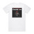 Saunder Jurriaans Countdown Album Cover T-Shirt White