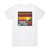 Sandy Coast Shipwreck Album Cover T-Shirt White