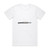 Sugarcult Start Static Album Cover T-Shirt White