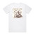 Shalom A Jednou Album Cover T-Shirt White Shalom A Jednou Album Cover T-Shirt White