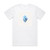 Surroundings Glass Heart Album Cover T-Shirt White