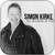 Simon Kirke All Because Of You Album Cover Sticker