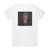 Senmuth Enigmatic Nubian Mask Album Cover T-Shirt White