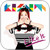 Kisum Like It Album Cover Sticker