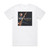 Suzi Quatro The Best Of Suzi Quatro 1 Album Cover T-Shirt White Suzi Quatro The Best Of Suzi Quatro 1 Album Cover T-Shirt White