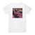 Silent Memorial Cosmic Handball Album Cover T-Shirt White