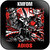 KMFDM Adios Album Cover Sticker