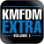 KMFDM Extra Volume 1 Album Cover Sticker