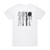 The Maine And To All A Good Night Album Cover T-Shirt White The Maine And To All A Good Night Album Cover T-Shirt White