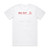 Trio Bye Bye 3 Album Cover T-Shirt White