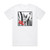 The View The Clock Album Cover T-Shirt White